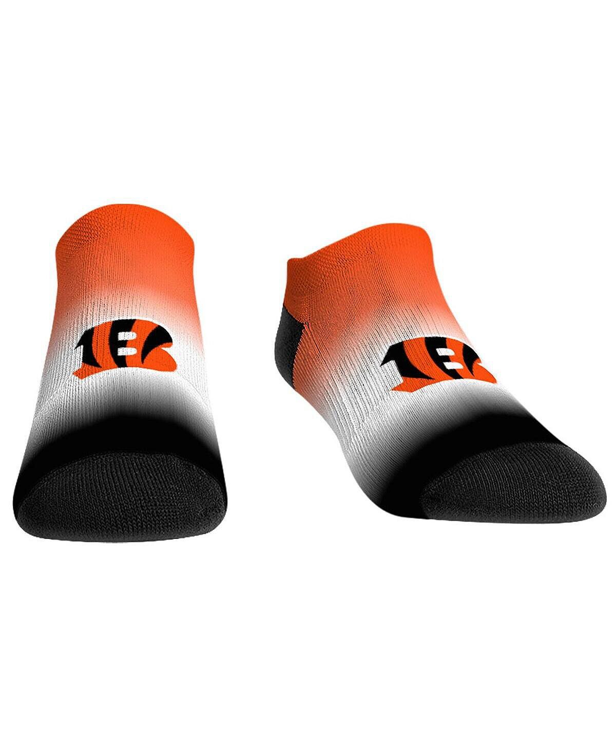 

Женские носки Cincinnati Bengals Носки до щиколотки Dip-Dye Rock 'Em