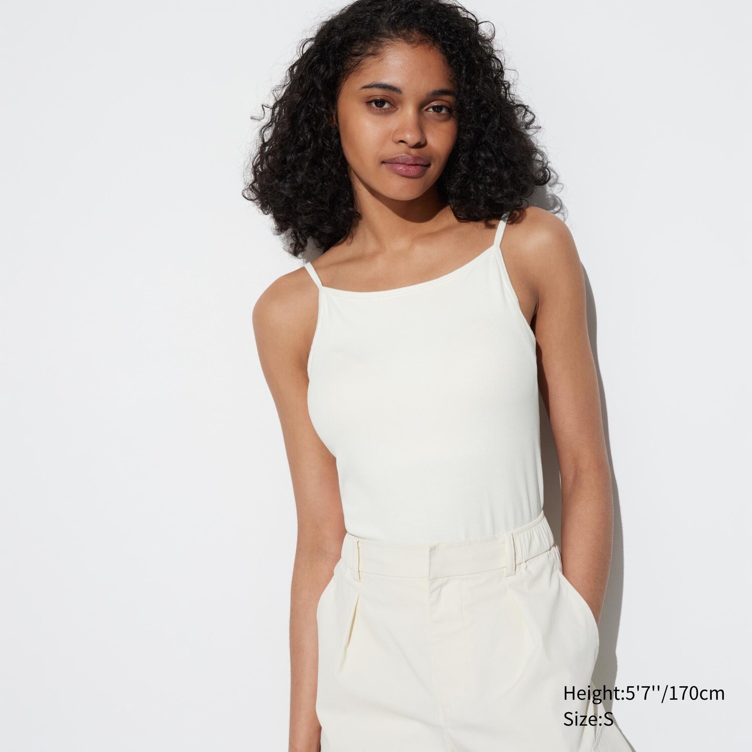 

Майка Uniqlo AIRism женская, белый