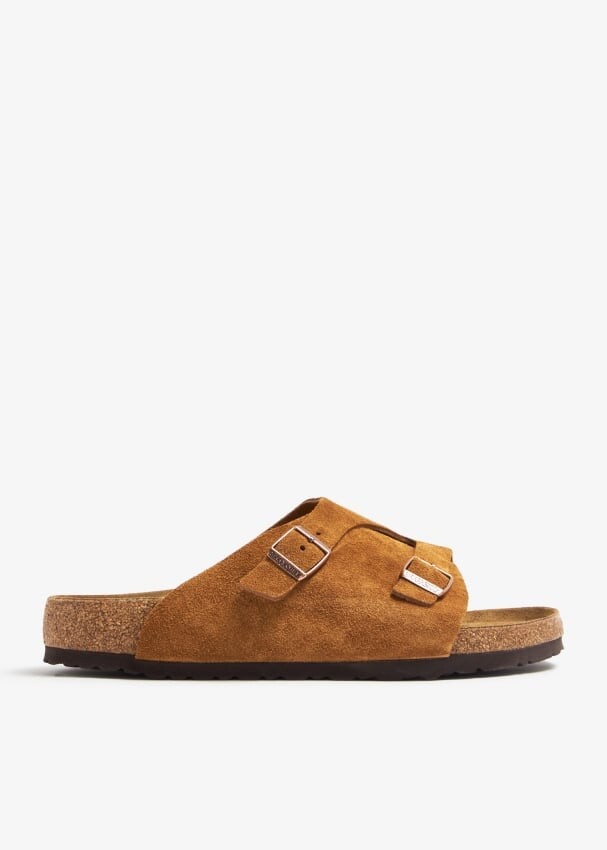 Сандалии Birkenstock Zürich, коричневый