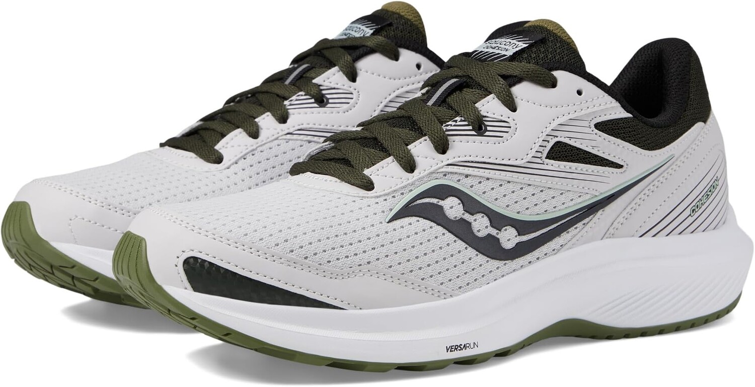

Кроссовки Cohesion 16 Saucony, цвет Concrete/Glade