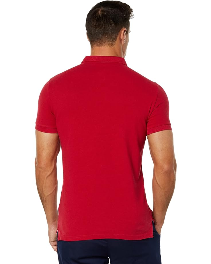 Поло Superdry Classic Pique Polo, цвет Hike Red Marl