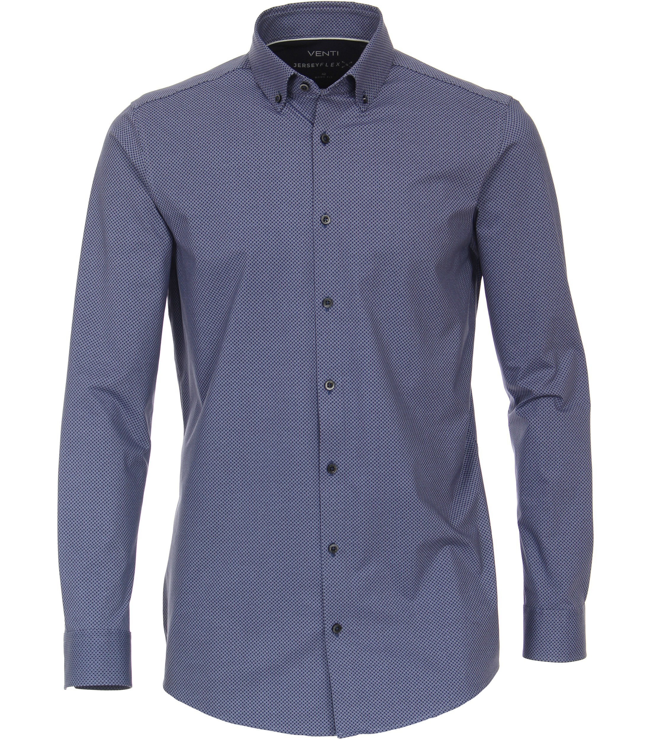 Рубашка Venti Business, цвет Mittelblau
