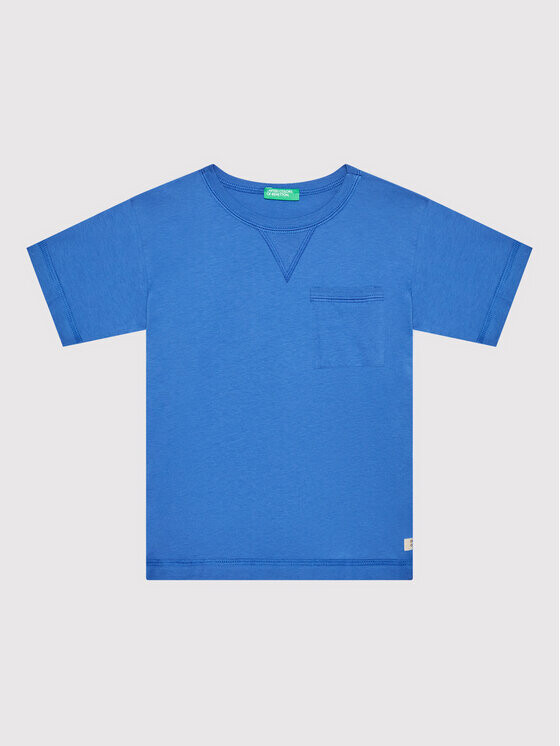 

Футболка стандартного кроя United Colors Of Benetton, синий
