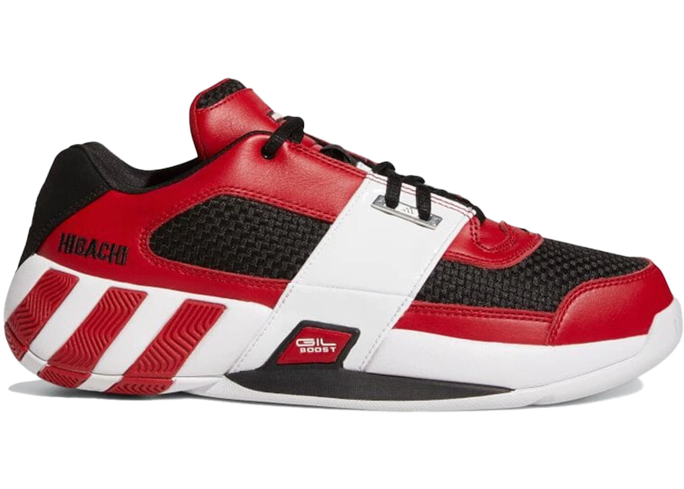 

Кроссовки мужские Adidas Agent Gil Restomod Hibachi, красный