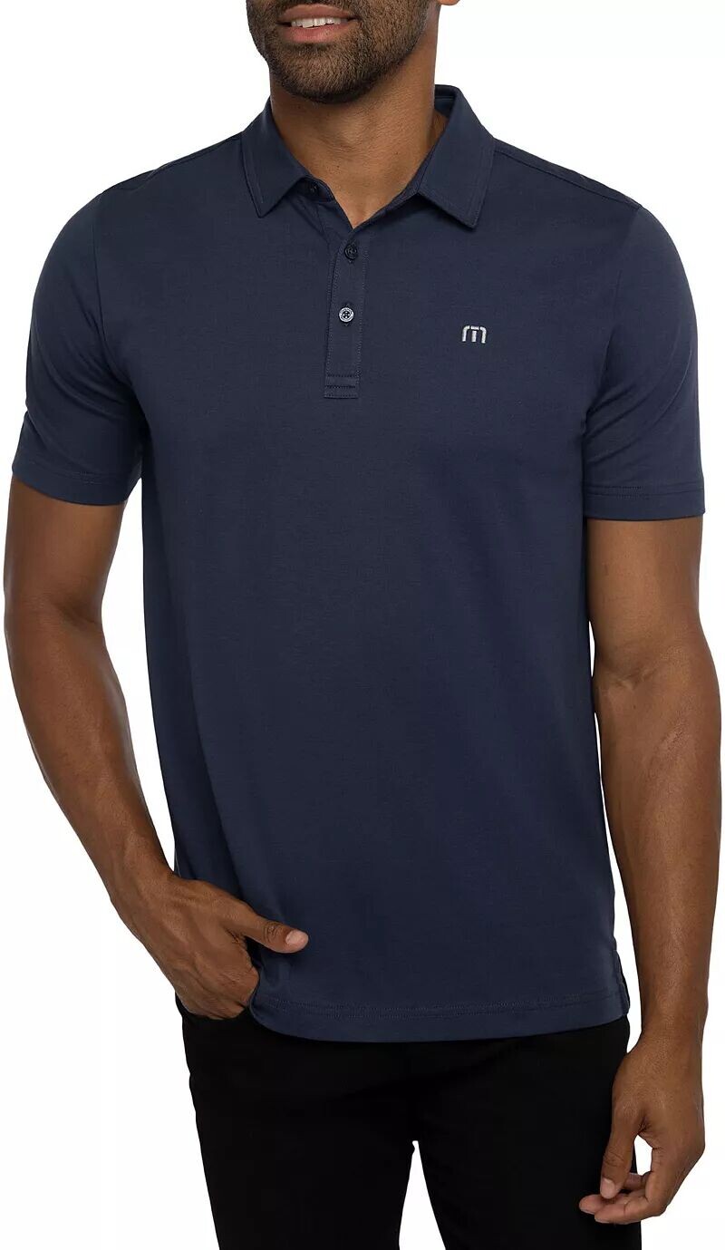 

Мужской экскурсовод TravisMathew по гольфу-поло, синий