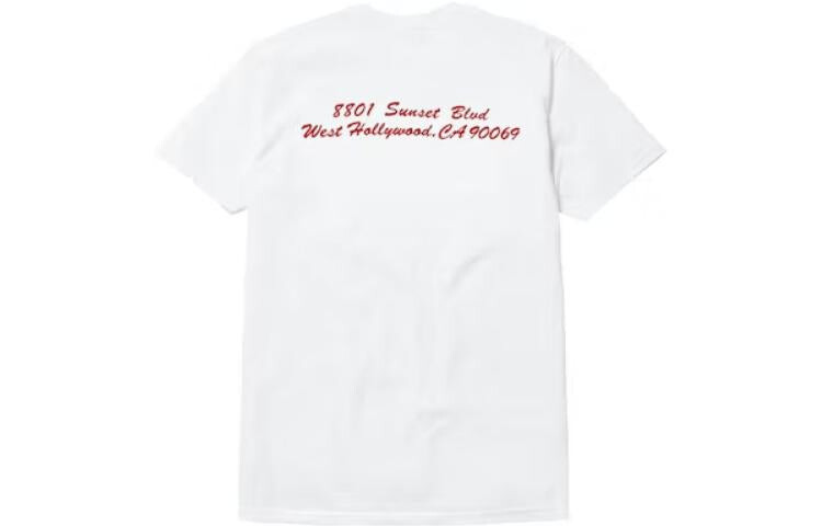 

Футболка мужская Supreme, белый