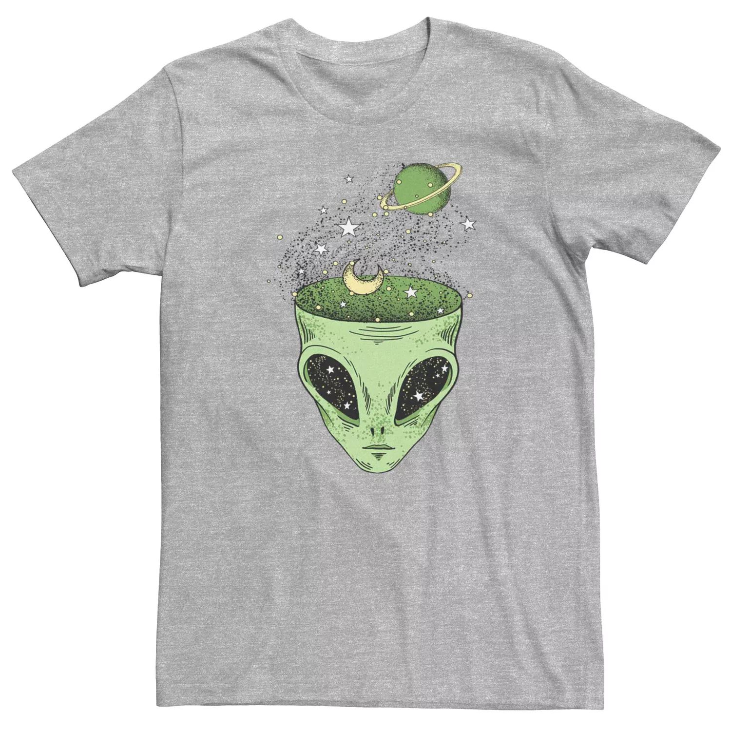 Мужская футболка с рисунком Alien Space Dreams Licensed Character