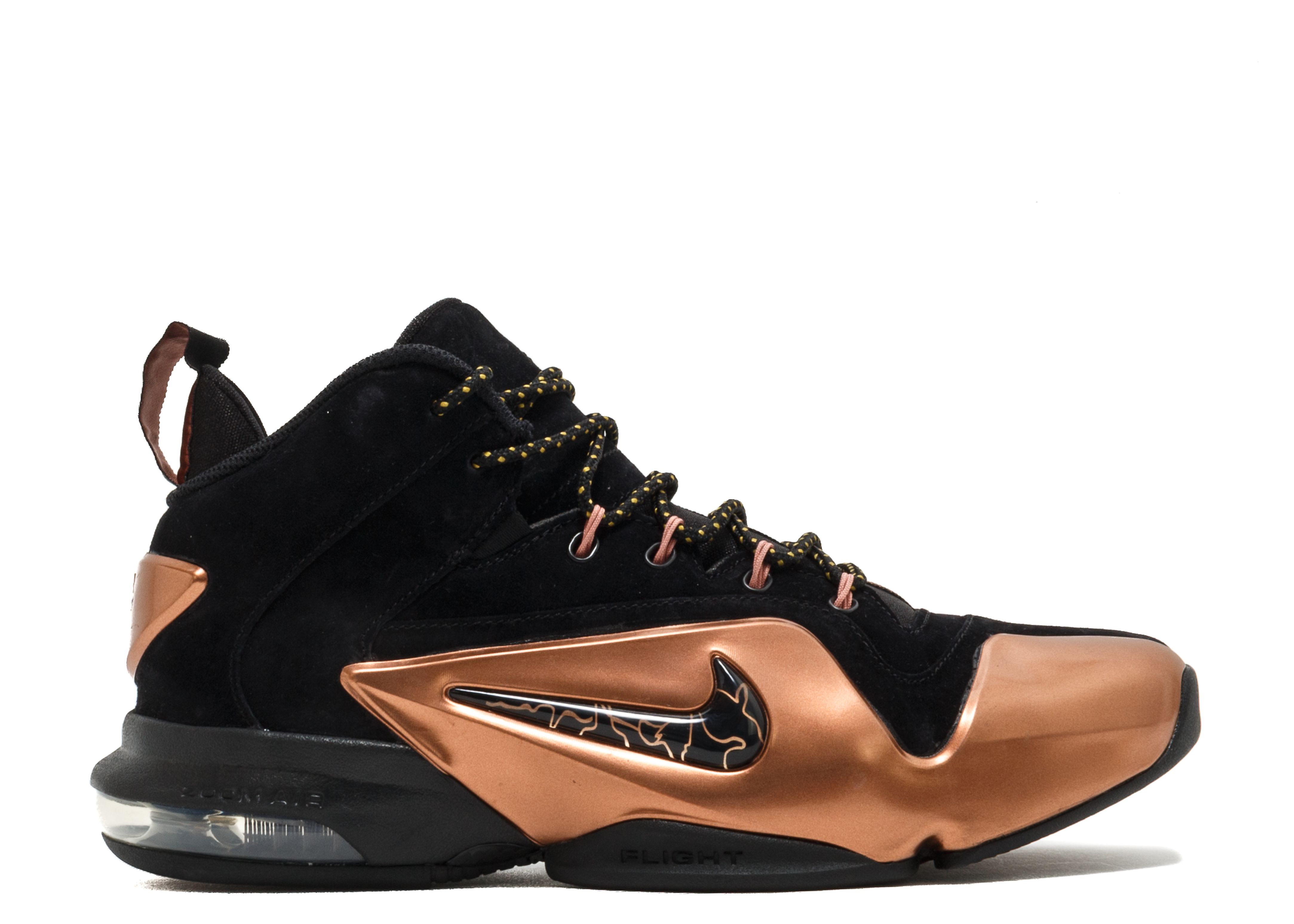 Кроссовки Nike Zoom Penny 6 Premium 'Copper', черный кроссовки nike zoom penny 6 premium copper черный