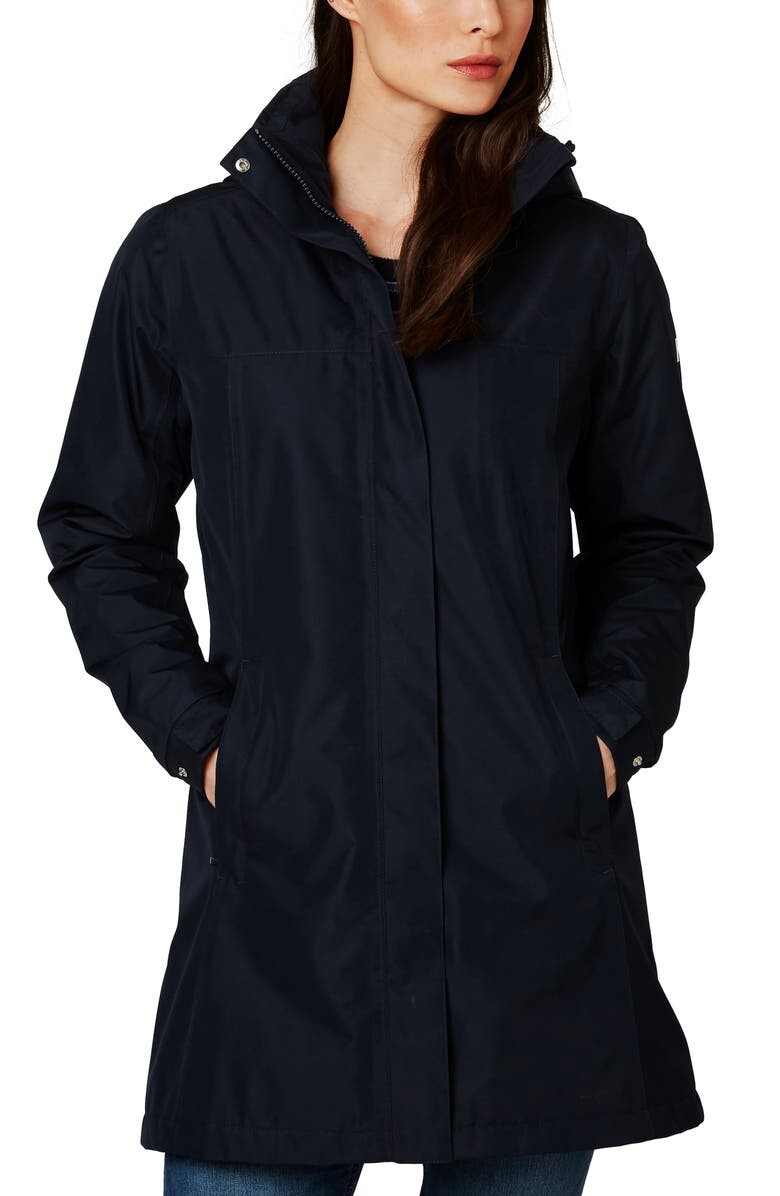 

Утепленная дождевик с капюшоном Aden HELLY HANSEN