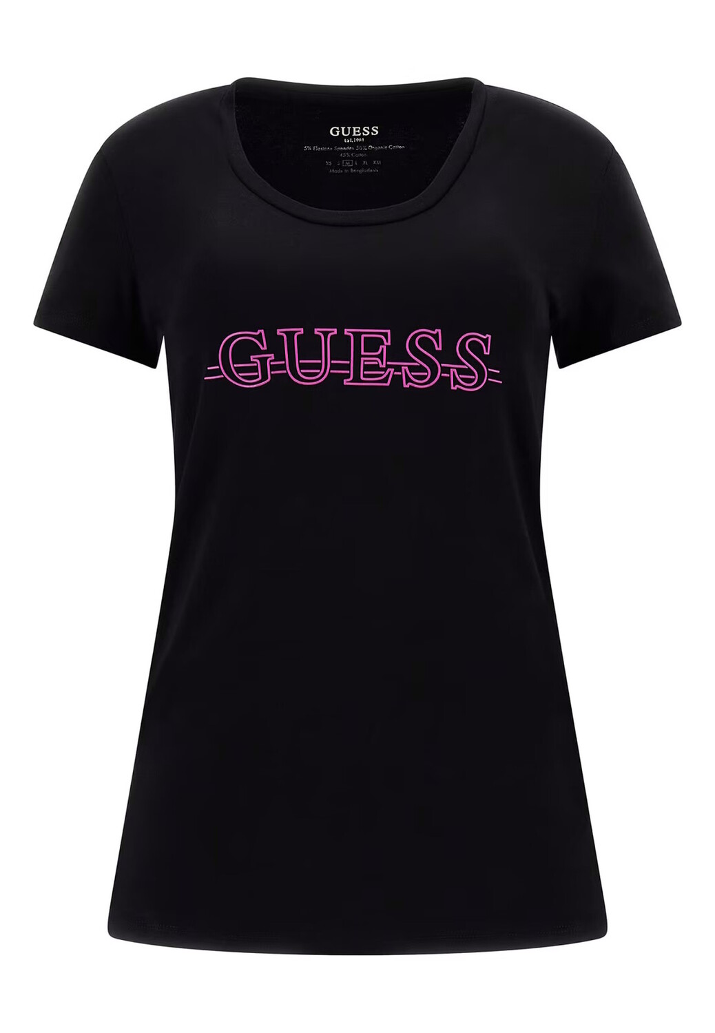 

Футболка Guess Davina', черный
