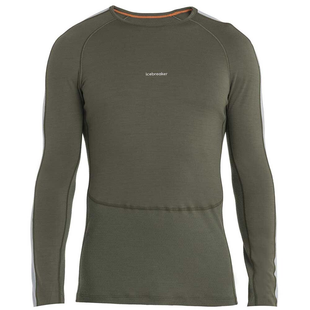 

Базовый слой Icebreaker 200 ZoneKnit Merino Long, зеленый