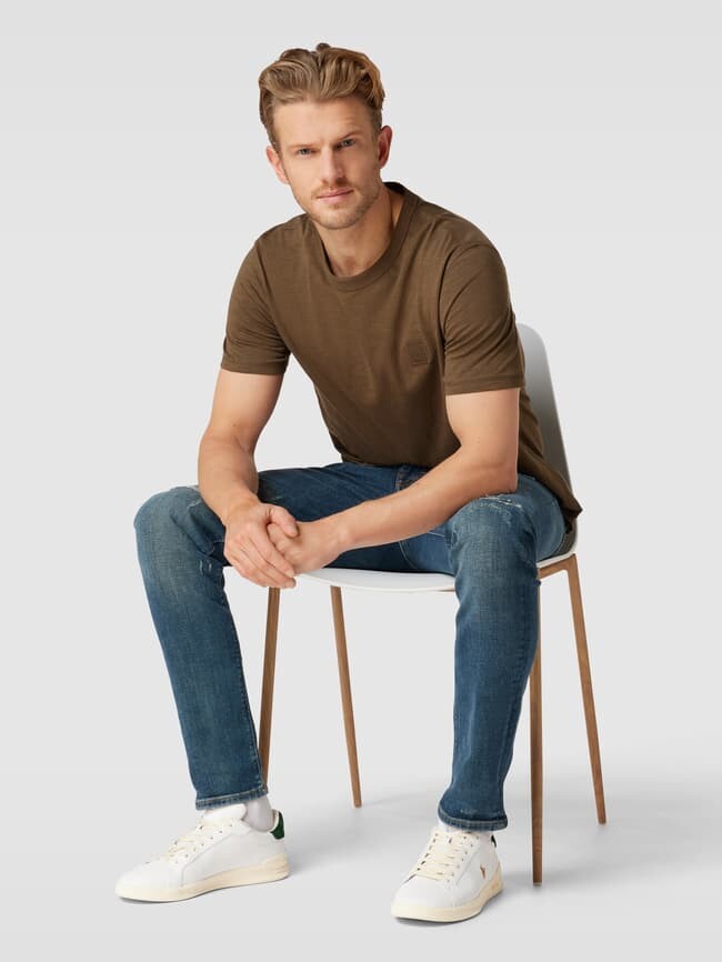 

Кожаные кроссовки Polo Ralph Lauren, белый