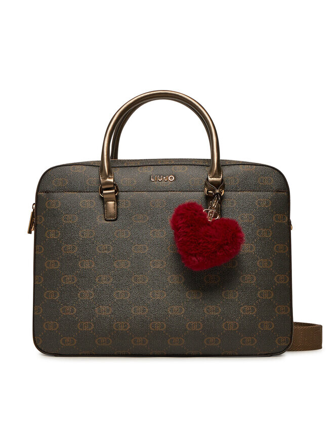 

Сумка Liu Jo ESC Briefcase AF4255 E0668, коричневый
