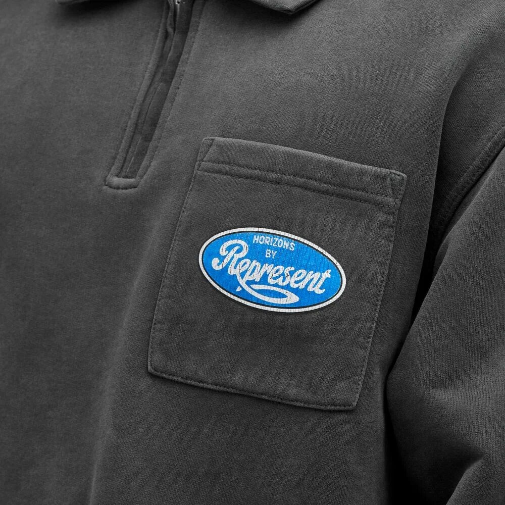 

Represent Толстовка на молнии Classic Parts, черный