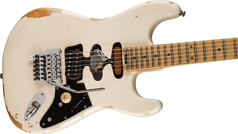 

Электрогитара 2023 EVH Frankenstein Relic Series - Maple Board - White Finish - Authorized Dealer - Pre-Order