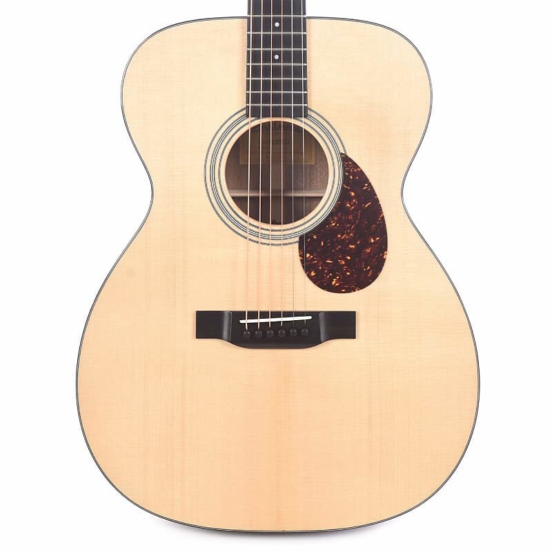 

Акустическая гитара Eastman E6OM-TC Thermo-Cured Sitka/Mahogany OM - Natural with Case