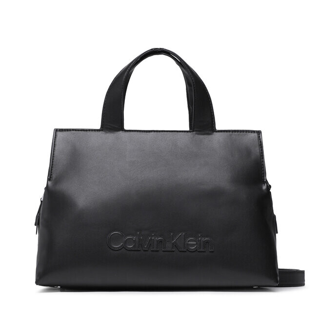 

Сумка Calvin Klein CkNeat Tote, черный
