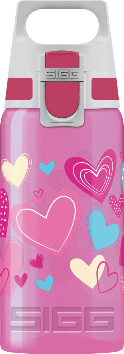 Детская бутылочка для питья Viva One розовая 500 мл 1 шт. SIGG