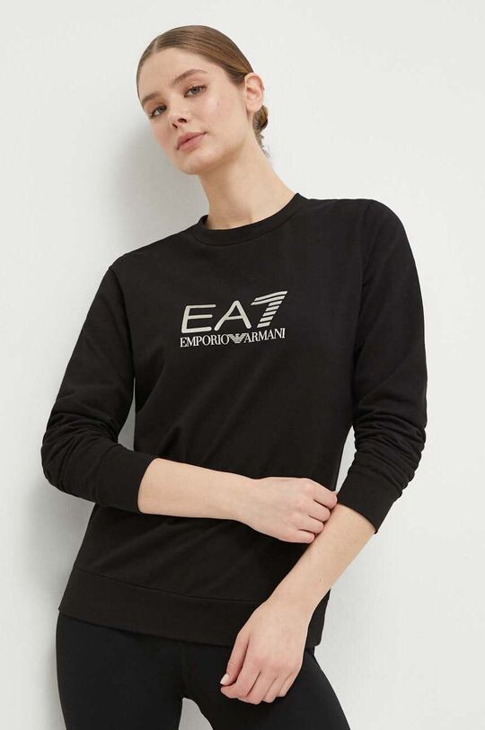 

Толстовка EA7 Emporio Armani, черный