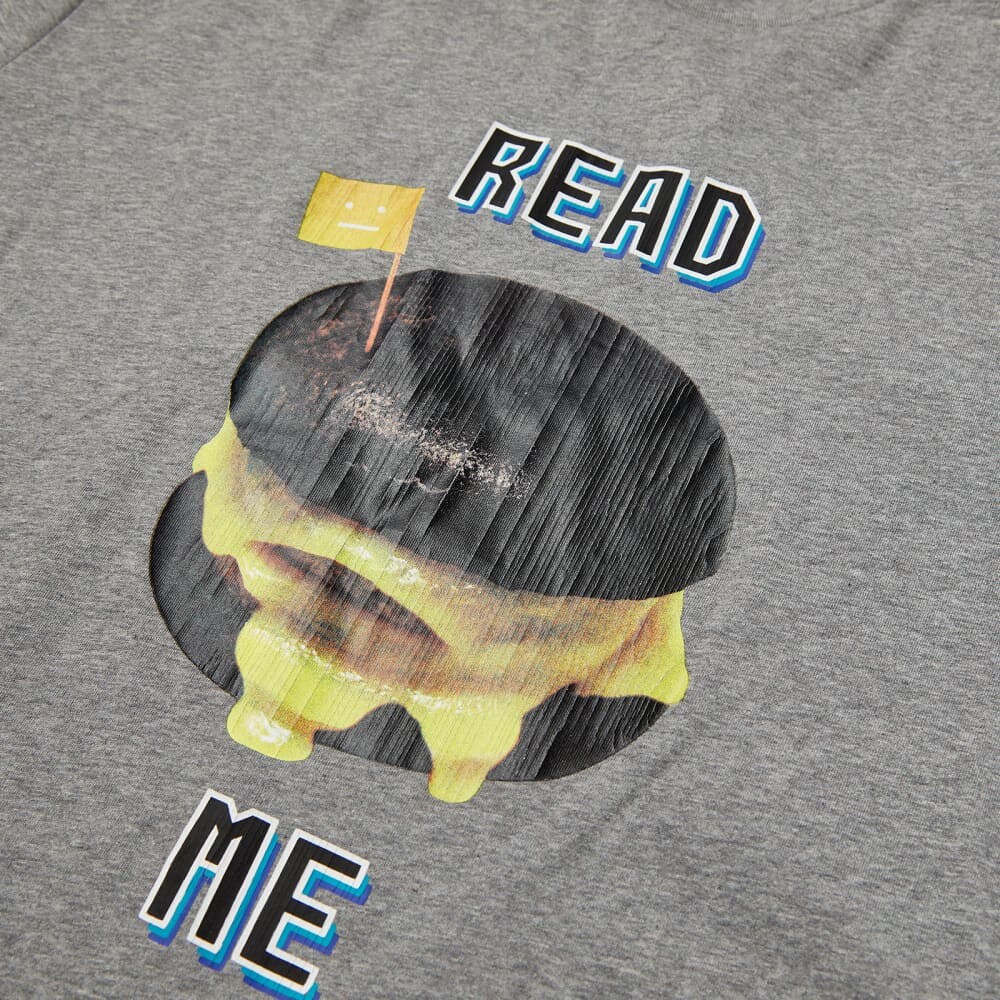

Огромная футболка Acne Studios Enrik Burger