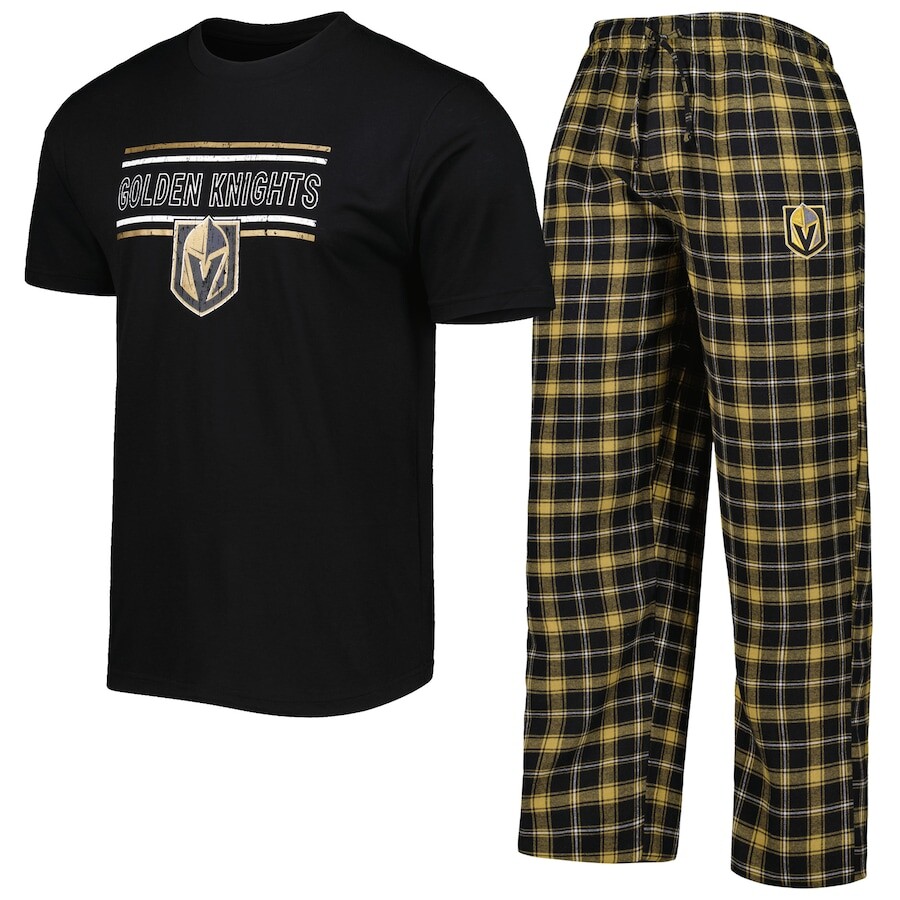 

Пижамный комплект Concepts Sport Vegas Golden Knights, черный