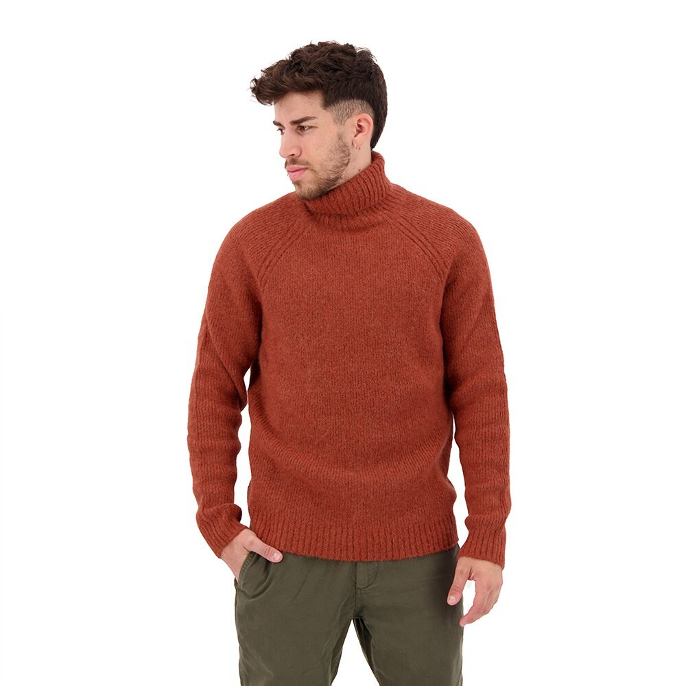 

Свитер Superdry Studios Chunky Roll Neck, красный