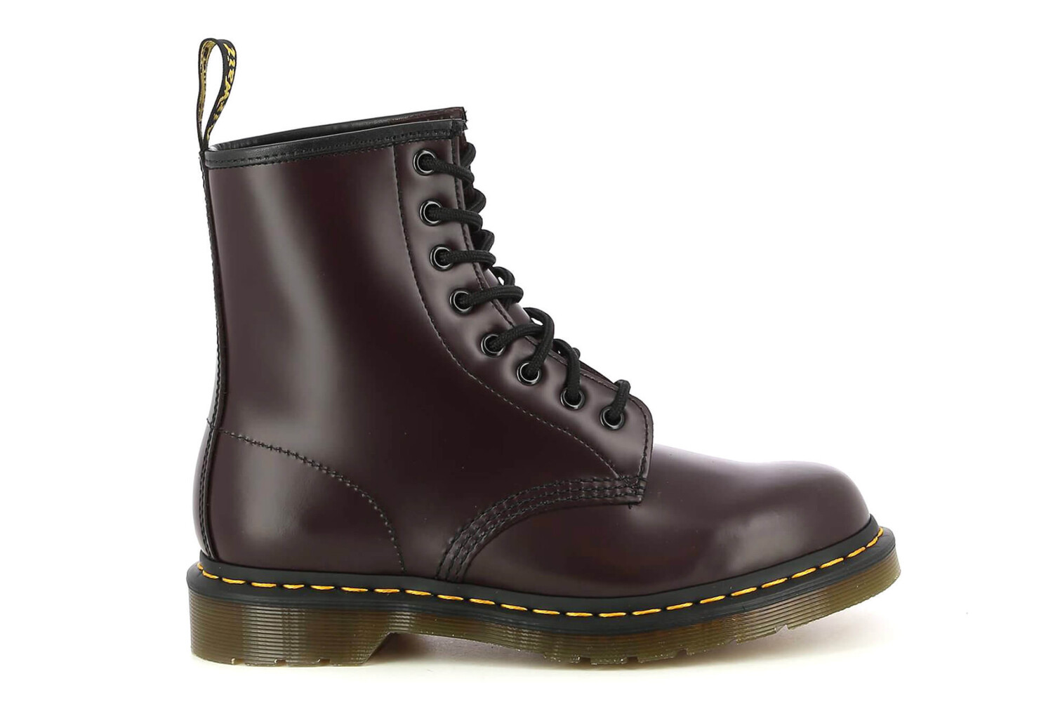 

Ботильоны на плоской подошве 1460 Dr. Martens, бордовый
