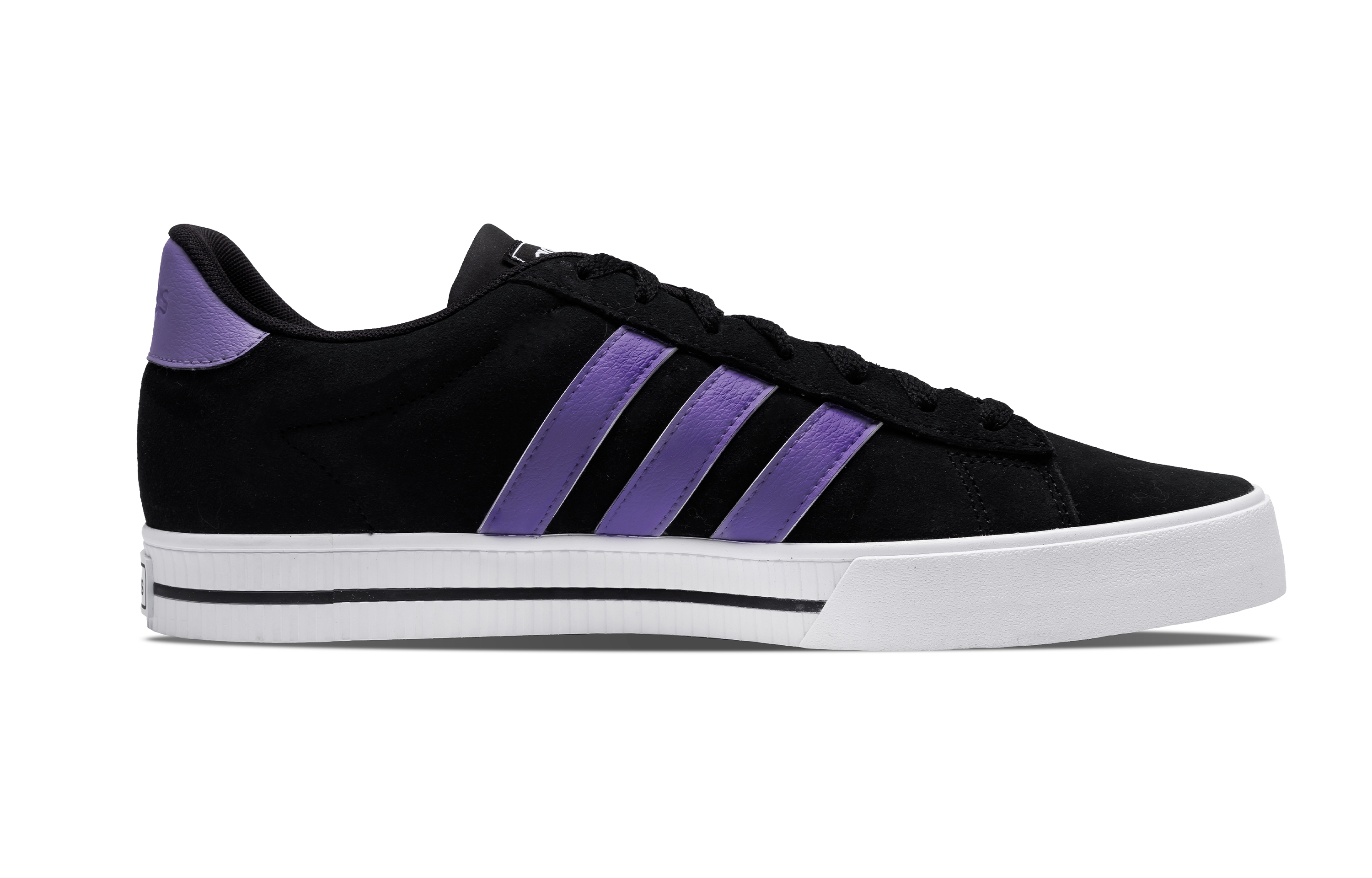 

Кроссовки adidas neo Daily 3.0 Skateboarding Shoes Men Low-top Black/Purple, фиолетовый