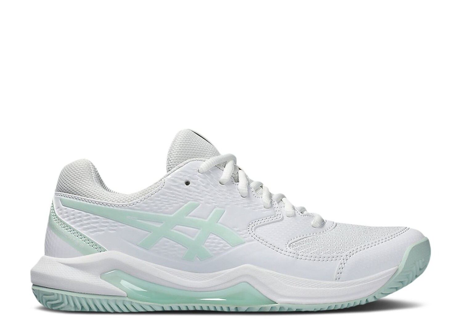 

Кроссовки ASICS Wmns Gel Dedicate 8 Clay 'White Pale Blue', белый