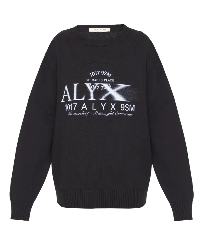 

Толстовки с капюшоном 1017 Alyx 9Sm, черный