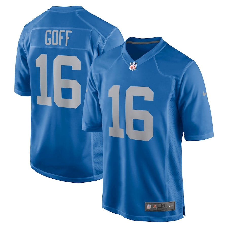 

Джерси Nike Detroit Lions, синий