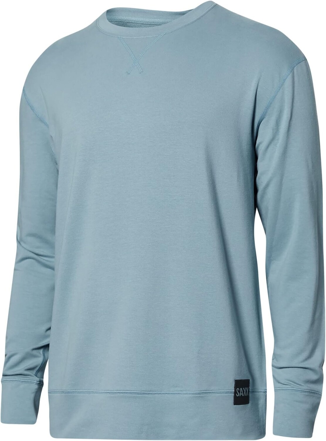 

Толстовка 3Six Five Long Sleeve Crew SAXX UNDERWEAR, цвет Desert Blue