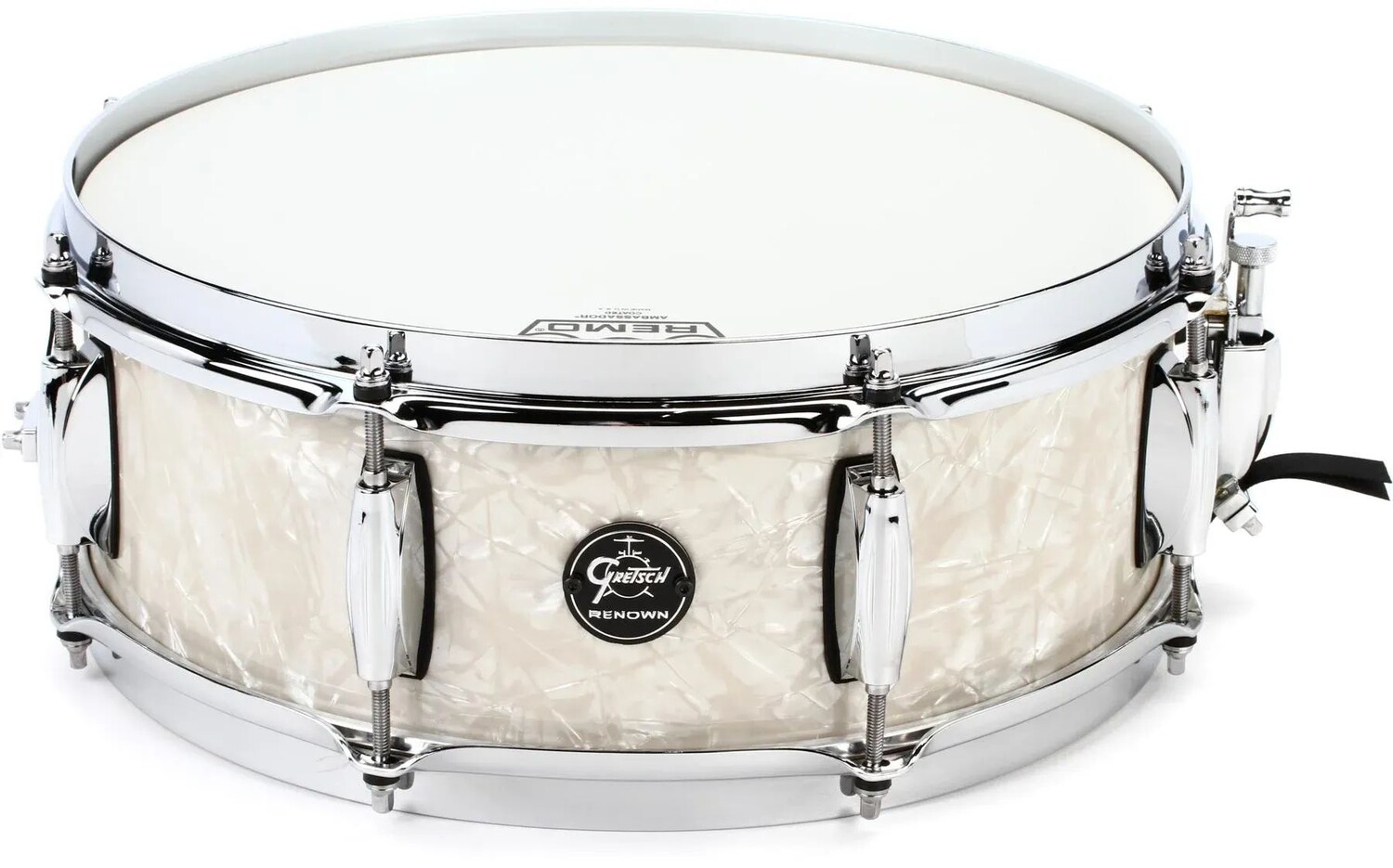 

Малый барабан Gretsch Drums Renown Series — 5 x 14 дюймов — Vintage Pearl