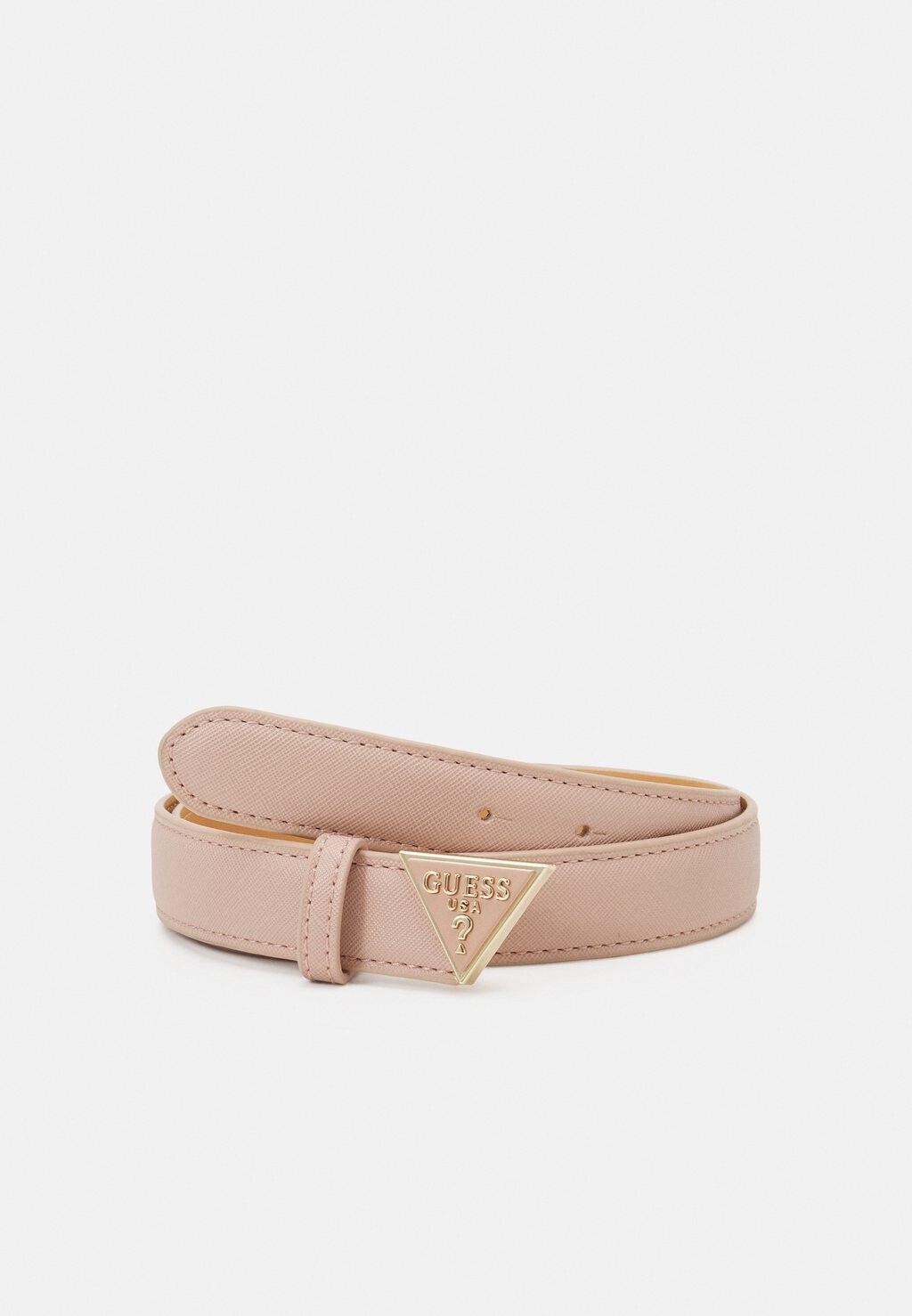 

Ремень Guess, светло-розовый