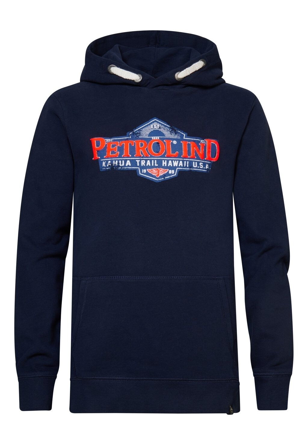 

Худи Petrol Industries, темно-синий