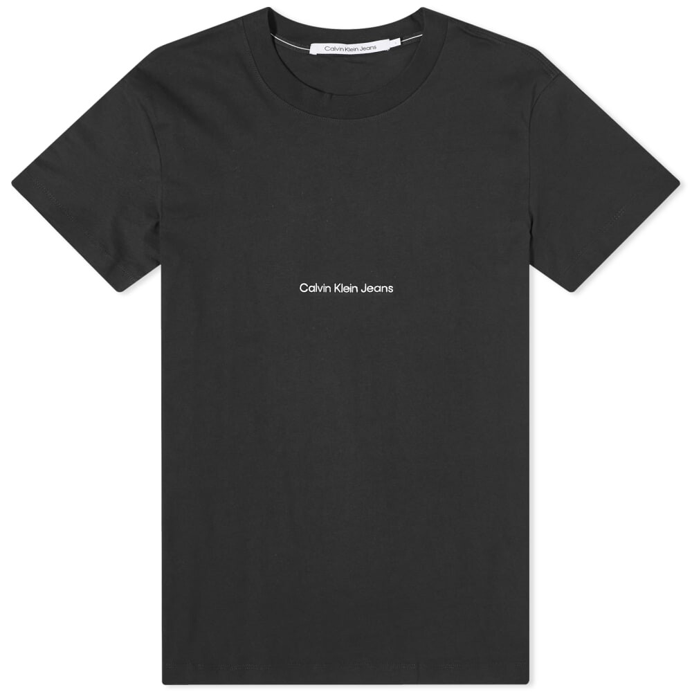 

Футболка Calvin Klein Institutional, черный