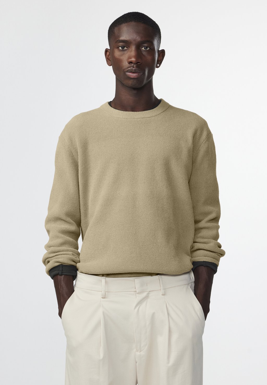 цена Вязаный свитер NN.07, цвет pale green