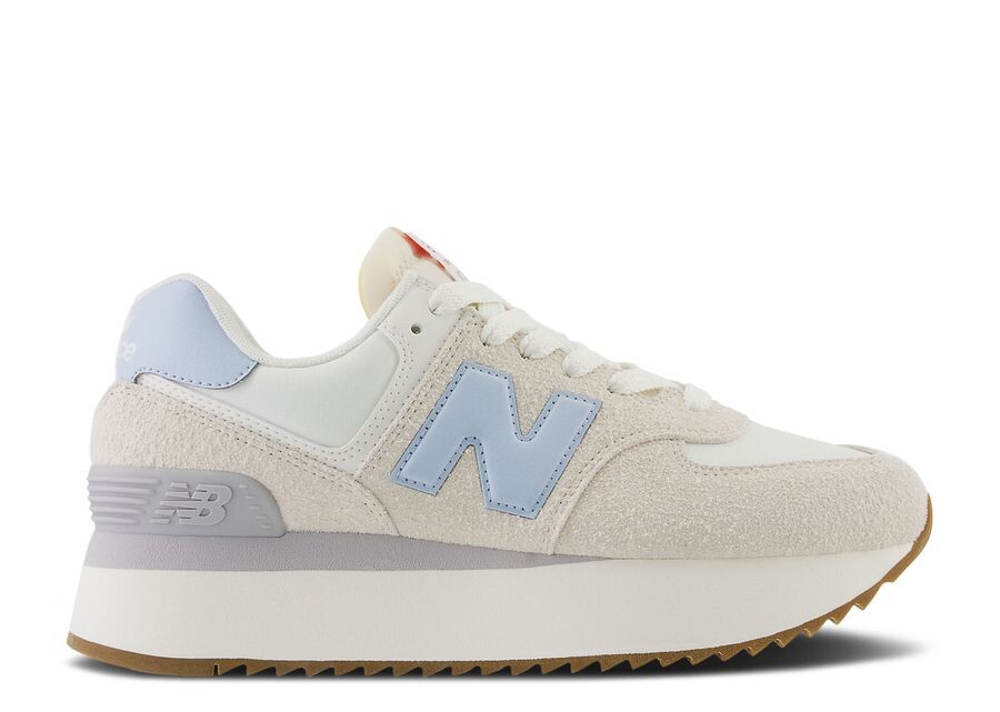 

Кроссовки New Balance New Balance Wmns 574+ 'Moonbeam Light Chrome Blue', кремовый