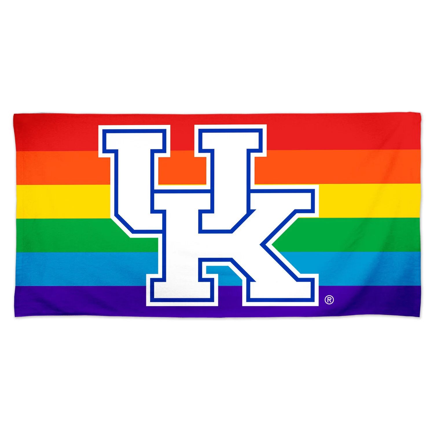 Пляжное полотенце Pride Spectra WinCraft Kentucky Wildcats 30 x 60 дюймов
