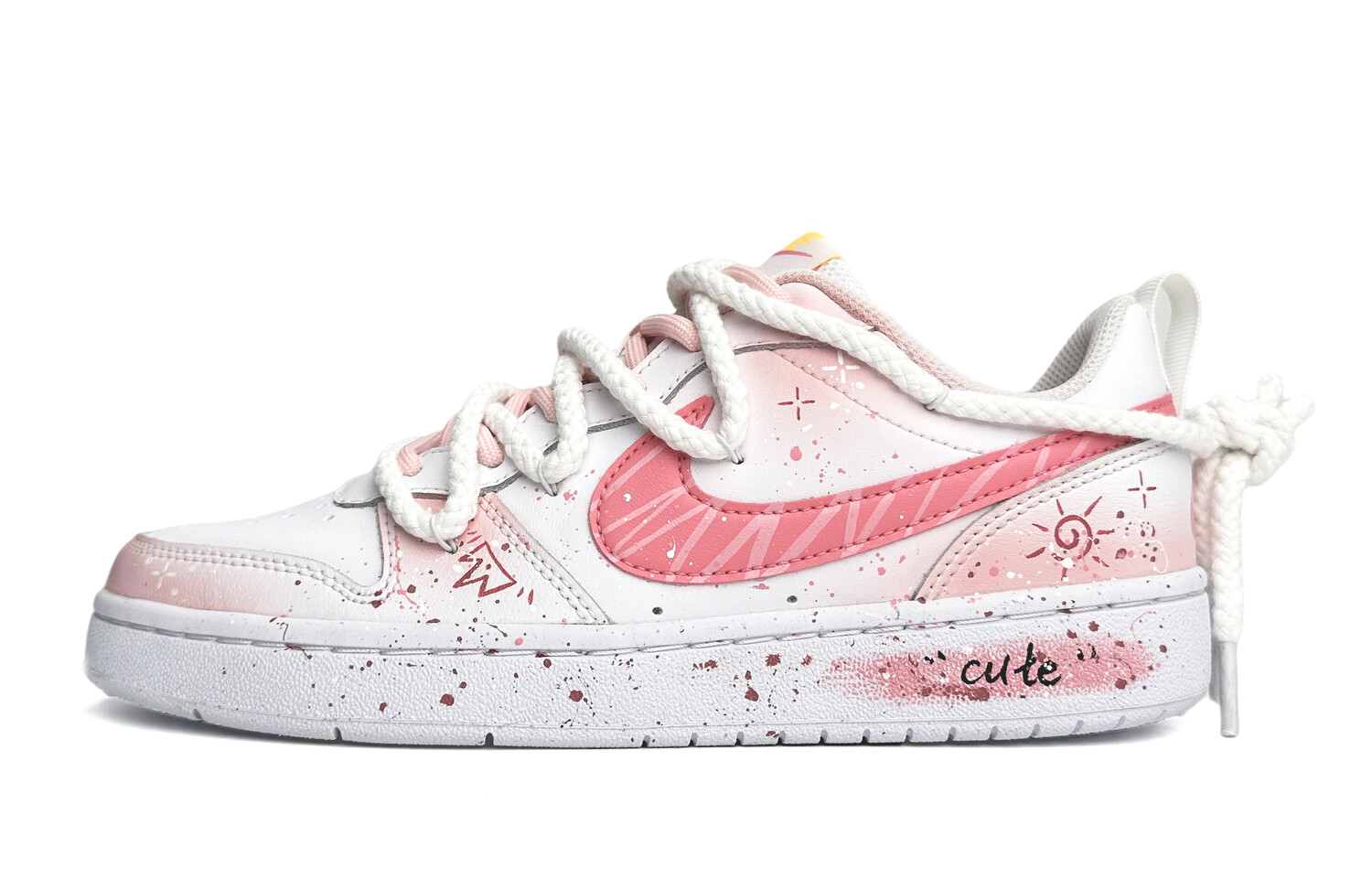 

Кроссовки для скейтбординга Nike Court Borough женские
