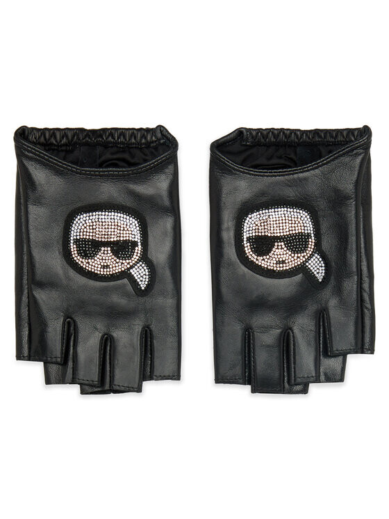 

Женские перчатки Karl Lagerfeld, черный