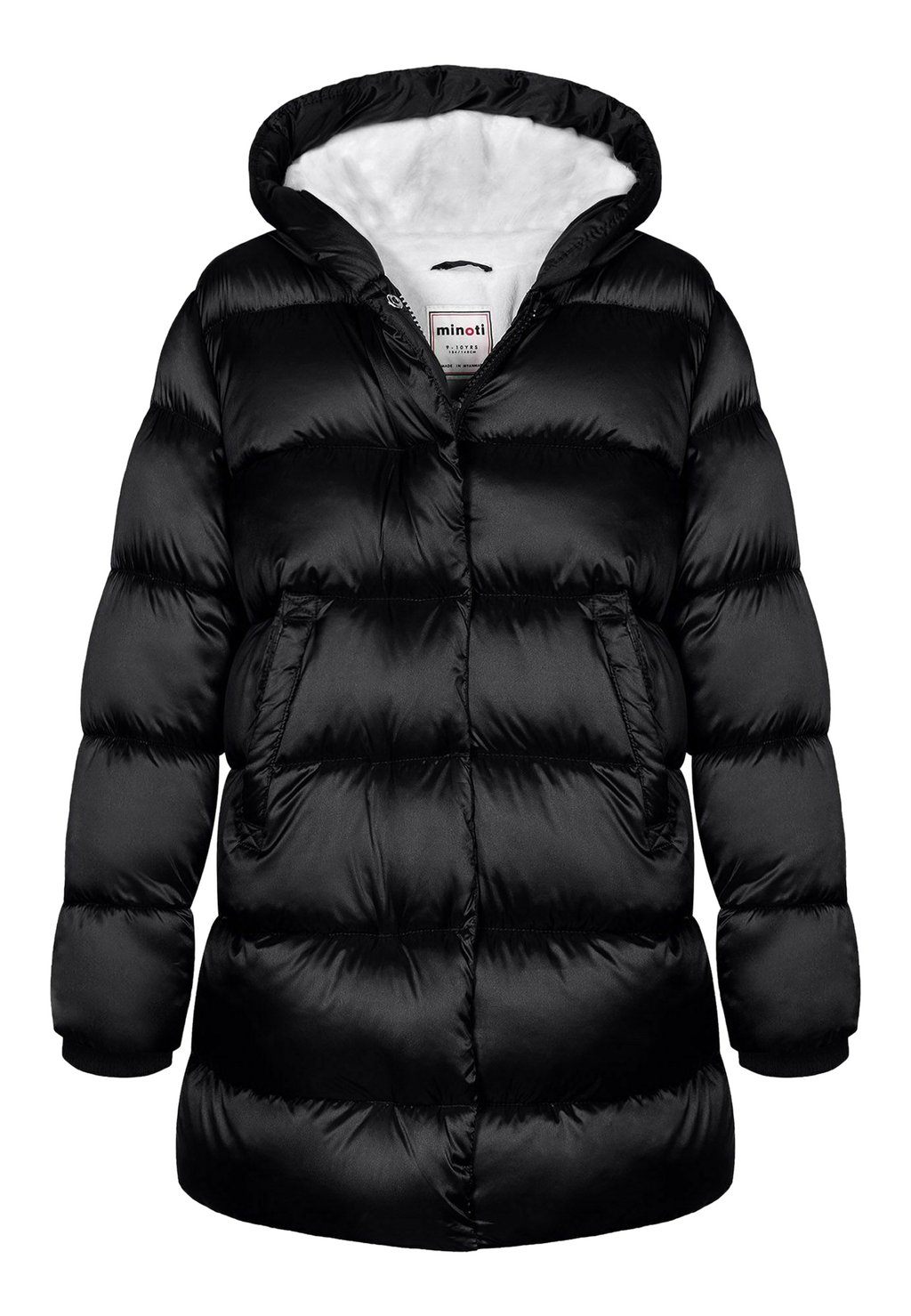 Зимнее пальто MINOTI, цвет black