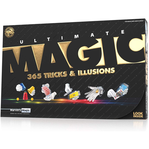 Настольная игра Ultimate Magic Set 365 Tricks 2021 calen morelli t c c lecure magic tricks