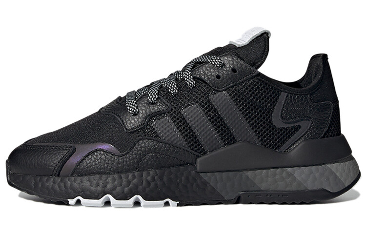 

Кроссовки Adidas Originals Nite Jogger, черный / серый / фиолетовый