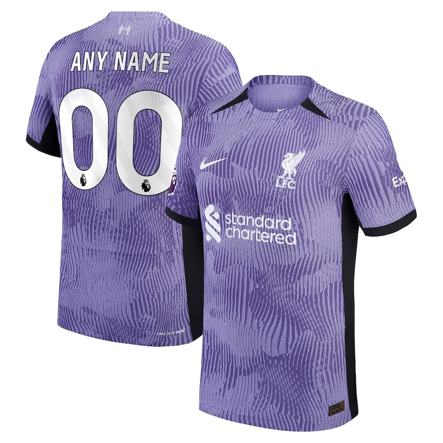 

Джерси Nike Liverpool, фиолетовый