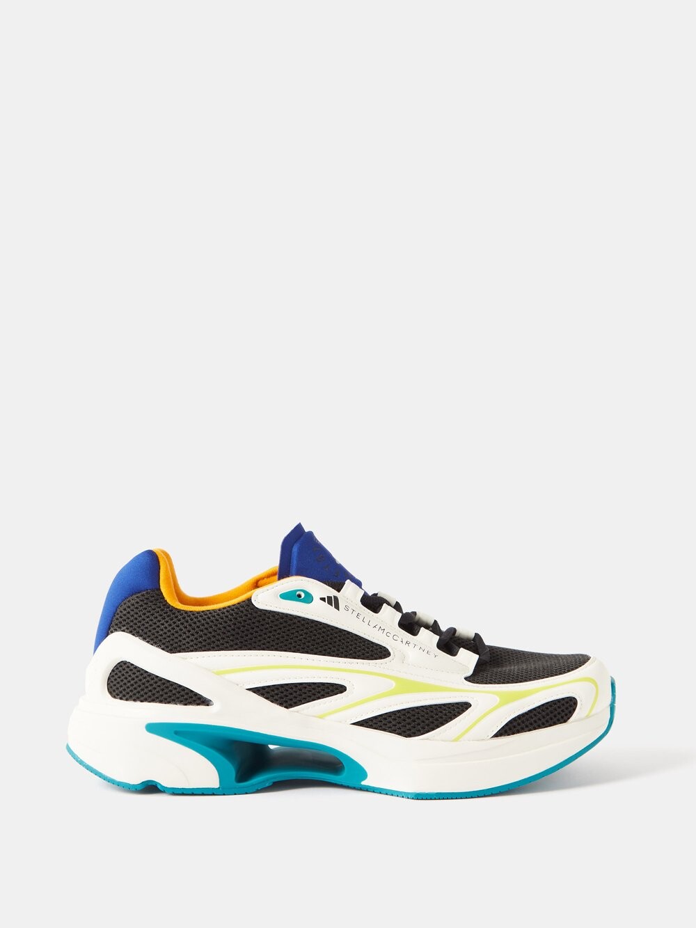 

Кроссовки sportswear 2000 с сеткой Adidas By Stella McCartney, мультиколор