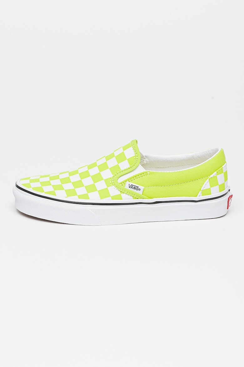 

Классические кроссовки в клетку Vans, белый