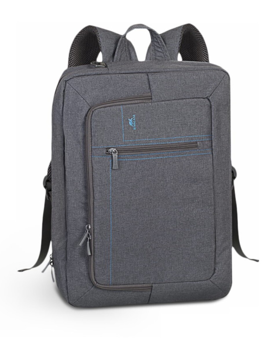 

Серый рюкзак Alpendorf Pack для MacBook и ПК 17 дюймов Rivacase, серый