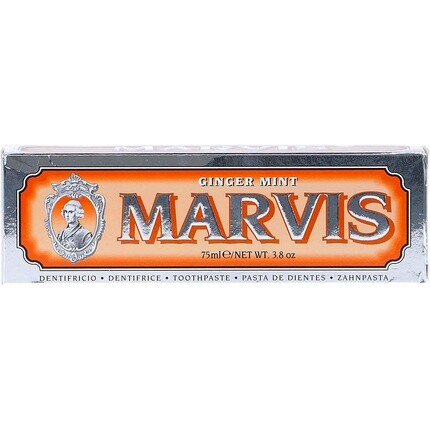 

Зубная паста Marvis Имбирь и мята 75мл