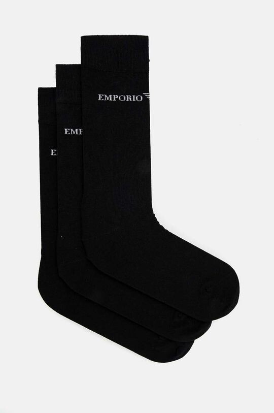 

3 пары носков Emporio Armani Underwear, черный
